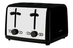 Kenwood Scene 4 Slice toaster - Black